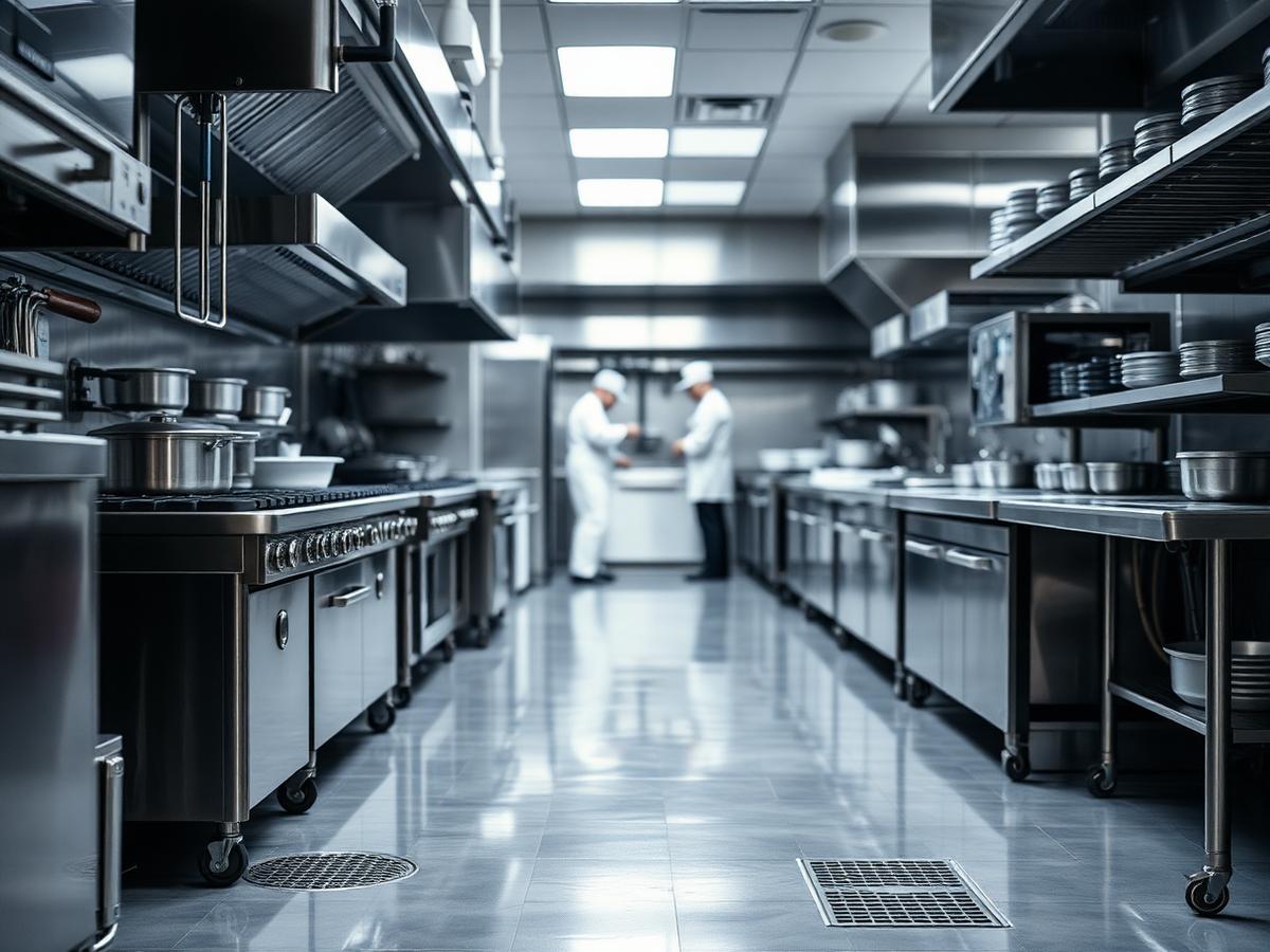 Cozinhas industriais